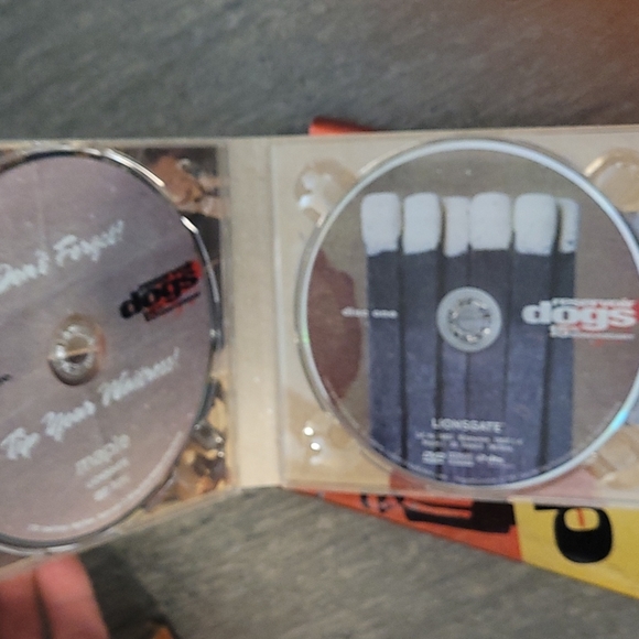 5/25❤️Reservoir Dogs 15th anniversary DVD - Picture 4 of 5